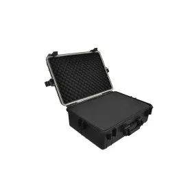 Black rigid transport case with foam 35 liters by vidaXL, Toolboxes - Ref: Foro24-140173, Price: 99,96 €, Discount: %
