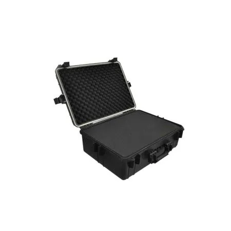 Schwarzer Hartschalen-Transportkoffer mit Schaumstoff, 35 Liter von vidaXL, Werkzeugkästen - Ref: Foro24-140173, Preis: 91,60...