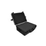 Schwarzer Hartschalen-Transportkoffer mit Schaumstoff, 35 Liter von vidaXL, Werkzeugkästen - Ref: Foro24-140173, Preis: 91,60...
