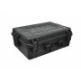 Schwarzer Hartschalen-Transportkoffer mit Schaumstoff, 35 Liter von vidaXL, Werkzeugkästen - Ref: Foro24-140173, Preis: 91,60...
