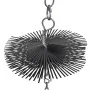 Cepillo redondo limpiador chimenea, 25 cm diámetro de vidaXL, Deshollinador - Ref: Foro24-141273, Precio: 39,74 €, Descuento: %