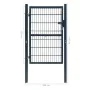 Individuelles 2D-Zauntor Anthrazitgrau 106x170 cm von vidaXL, Gartentore - Ref: Foro24-141742, Preis: 207,32 €, Rabatt: %