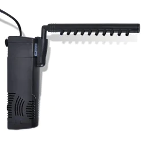 Aquarium-Filterpumpe mit Aktivkohle 300 l/h von vidaXL, Aquariumfilter und Pumpen - Ref: Foro24-170086, Preis: 18,60 €, Rabat...