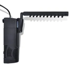 Bomba De Filtro De Acuario Con Carbón Activo 300L/H de vidaXL, Filtros y bombas para acuario - Ref: Foro24-170086, Precio: 18...