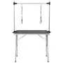 Mesa de baño para perros, gatos y mascotas ajustable 2 lazos de vidaXL, Productos de higiene para mascotas - Ref: Foro24-1701...