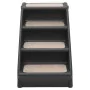 Folding dog ladder black 62x40x49.5 cm by vidaXL, Pet Steps and Ramps - Ref: Foro24-170985, Price: 58,61 €, Discount: %