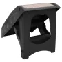Folding dog ladder black 62x40x49.5 cm by vidaXL, Pet Steps and Ramps - Ref: Foro24-170985, Price: 58,61 €, Discount: %