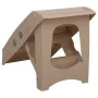Klappleiter für Hunde braun 62x40x49,5 cm von vidaXL, Stufen und Rampen für Haustiere - Ref: Foro24-170986, Preis: 57,63 €, R...