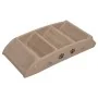 Folding ladder for dogs brown 62x40x49.5 cm by vidaXL, Pet Steps and Ramps - Ref: Foro24-170986, Price: 57,63 €, Discount: %