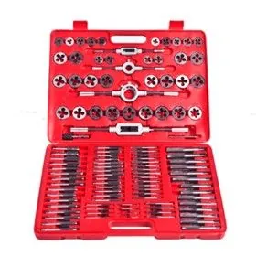 111-piece thread tap and die set by vidaXL, Threads - Ref: Foro24-210013, Price: 128,77 €, Discount: %