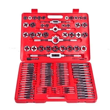 111-piece thread tap and die set by vidaXL, Threads - Ref: Foro24-210013, Price: 128,77 €, Discount: %