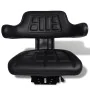Tractor seat with black backrest by vidaXL, Tractor Accessories and Parts - Ref: Foro24-210202, Price: 104,34 €, Discount: %