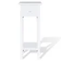 Side table with white drawer by vidaXL, Side tables - Ref: Foro24-241147, Price: 81,01 €, Discount: %