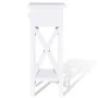 Side table with white drawer by vidaXL, Side tables - Ref: Foro24-241147, Price: 81,01 €, Discount: %