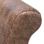 Dining chairs, 2 units, brown color. by vidaXL, dining chairs - Ref: Foro24-241157, Price: 218,76 €, Discount: %