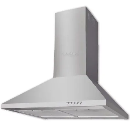 Edelstahl Dunstabzugshaube 600 mm von vidaXL, Extraktoren - Ref: Foro24-241213, Preis: 127,24 €, Rabatt: %