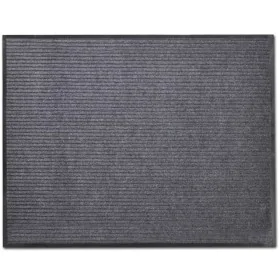 Graue PVC-Eingangsmatte, 90 x 150 cm von vidaXL, Fußmatten - Ref: Foro24-241276, Preis: 30,96 €, Rabatt: %