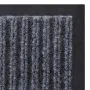 Gray PVC entrance mat, 90 x 150 cm by vidaXL, Doormats - Ref: Foro24-241276, Price: 29,27 €, Discount: %