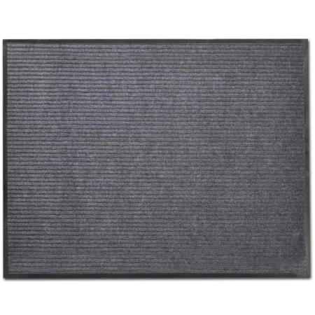 Graue PVC-Eingangsmatte 120x180 cm von vidaXL, Fußmatten - Ref: Foro24-241277, Preis: 43,95 €, Rabatt: %