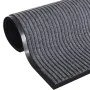 Gray PVC entrance mat 120x180 cm by vidaXL, Doormats - Ref: Foro24-241277, Price: 43,95 €, Discount: %