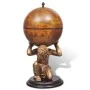 World Ball Barmöbel Atlas Design 42x42x85 cm von vidaXL, Wein- und Spirituosenschränke - Ref: Foro24-241958, Preis: 234,97 €,...