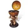 World Ball Barmöbel Atlas Design 42x42x85 cm von vidaXL, Wein- und Spirituosenschränke - Ref: Foro24-241958, Preis: 234,97 €,...