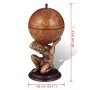 World Ball Barmöbel Atlas Design 42x42x85 cm von vidaXL, Wein- und Spirituosenschränke - Ref: Foro24-241958, Preis: 234,97 €,...
