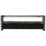 Mueble de TV madera maciza reciclada 120x30x40 cm de vidaXL, Muebles TV - Ref: Foro24-244844, Precio: 161,10 €, Descuento: %