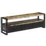 Mueble de TV madera maciza reciclada 120x30x40 cm de vidaXL, Muebles TV - Ref: Foro24-244844, Precio: 161,10 €, Descuento: %
