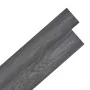 Selbstklebende PVC-Bodendielen 5,02 m² 2 mm schwarz und weiß von vidaXL, Böden und Teppiche - Ref: Foro24-245175, Preis: 65,7...