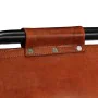 Barmöbel-Set, 3-teilig, recyceltes Holz, authentisches Ziegenleder von vidaXL, Möbelsets für Küchen und Esszimmer - Ref: Foro...