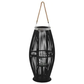 Hängekerzenhalter aus schwarzem Bambus, 60 cm von vidaXL, Kronleuchter - Ref: Foro24-246813, Preis: 53,39 €, Rabatt: %