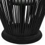 Portavelas colgante bambú negro 60 cm de vidaXL, Candelabros - Ref: Foro24-246813, Precio: 53,39 €, Descuento: %