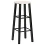 Kitchen stools 2 black MDF units by vidaXL, Kitchen stools - Ref: Foro24-284388, Price: 61,82 €, Discount: %
