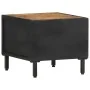 Nachttisch aus rauem Mangoholz, 40 x 40 x 35 cm von vidaXL, Nachttische - Ref: Foro24-288472, Preis: 71,85 €, Rabatt: %