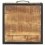Nachttisch aus rauem Mangoholz, 40 x 40 x 35 cm von vidaXL, Nachttische - Ref: Foro24-288472, Preis: 71,85 €, Rabatt: %