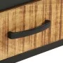 Nachttisch aus rauem Mangoholz, 40 x 40 x 35 cm von vidaXL, Nachttische - Ref: Foro24-288472, Preis: 71,85 €, Rabatt: %