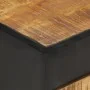 Nachttisch aus rauem Mangoholz, 40 x 40 x 35 cm von vidaXL, Nachttische - Ref: Foro24-288472, Preis: 71,85 €, Rabatt: %