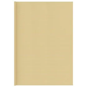 Beige tent mat 400x400 cm by vidaXL, Tent Accessories - Ref: Foro24-310771, Price: 35,66 €, Discount: %