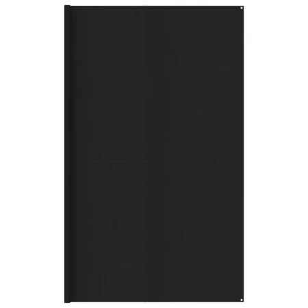 Black tent mat 400x600 cm by vidaXL, Tent Accessories - Ref: Foro24-310793, Price: 56,07 €, Discount: %