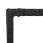 Garden table glass surface PE rattan black 90x90x75 cm by vidaXL, Garden tables - Ref: Foro24-319895, Price: 111,61 €, Discou...