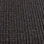 Alfombra de sisal para rascador negro 80x300 cm de vidaXL, Accesorios de muebles para gatos - Ref: Foro24-3203437, Precio: 11...