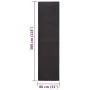 Sisal carpet for black scratching post 80x300 cm by vidaXL, Cat Furniture Accessories - Ref: Foro24-3203437, Price: 115,00 €,...