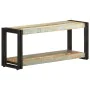 Solid wood TV stand made from recycled wood, 90x30x40 cm by vidaXL, TV Furniture - Ref: Foro24-321979, Price: 109,61 €, Disco...