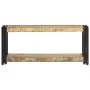 Mueble para TV de madera maciza reciclada 90x30x40 cm de vidaXL, Muebles TV - Ref: Foro24-321979, Precio: 109,61 €, Descuento: %