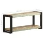 Solid wood TV stand made from recycled wood, 90x30x40 cm by vidaXL, TV Furniture - Ref: Foro24-321979, Price: 109,61 €, Disco...