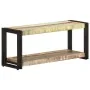 Solid wood TV stand made from recycled wood, 90x30x40 cm by vidaXL, TV Furniture - Ref: Foro24-321979, Price: 109,61 €, Disco...