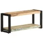 Solid wood TV stand made from recycled wood, 90x30x40 cm by vidaXL, TV Furniture - Ref: Foro24-321979, Price: 109,61 €, Disco...