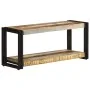 Solid wood TV stand made from recycled wood, 90x30x40 cm by vidaXL, TV Furniture - Ref: Foro24-321979, Price: 109,61 €, Disco...