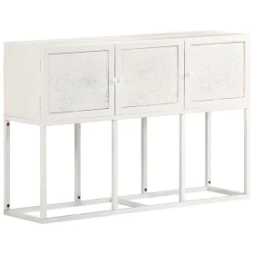 Massivholz Mango Sideboard 115x30x76 cm von vidaXL, Sideboards - Ref: Foro24-323582, Preis: 120,31 €, Rabatt: %